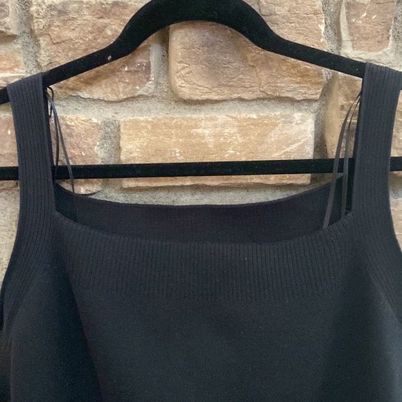 Nygard black sleeveless sweater. Size XL - Picture 3 of 5